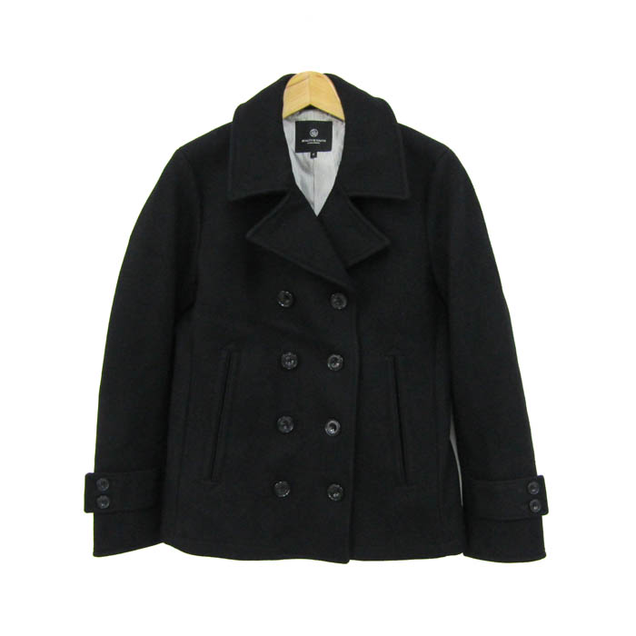 【 BEAUTY&YOUTH UNITED ARROWS 】ビューティアンドユース ユナイテッドアローズ ピーコート Pコート サイズ L メンズ 1225-699-7888 BEAUTY\u0026YOUTH UNITED ARROWS Pコートアウター b645 BEAUTY\u0026YOUTH