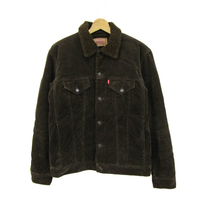 リーバイス デニムジャケット アウター コーデュロイ 裏ボア 70500