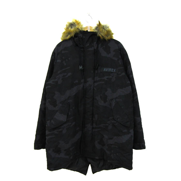アヴィレックス モッズコート アウター ミリタリーコート 大きい