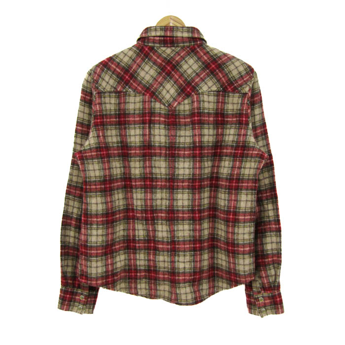 familiar チェック柄 長袖シャツ ファミリア 長袖シャツ チェック柄