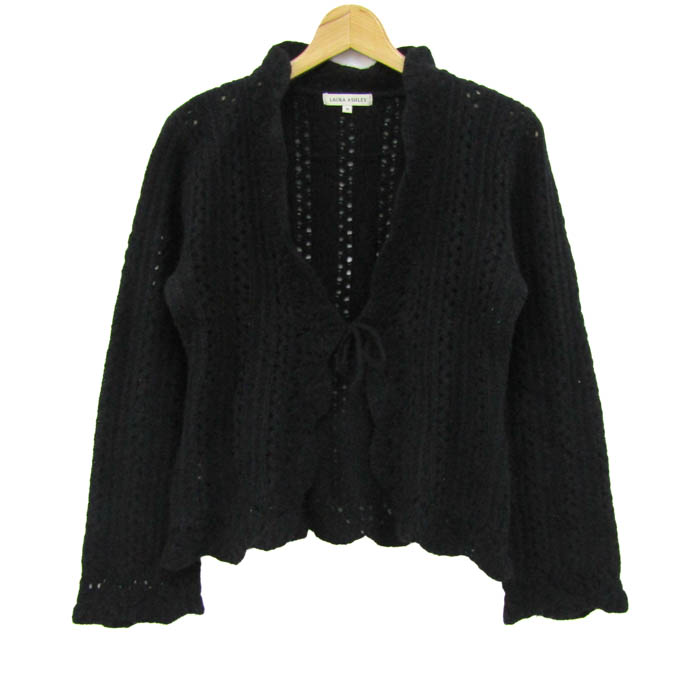 新品未使用 ネイビー ニットカーディガン ブレザー タイプ 美品 モールニット SHIPS Colors:〈手洗い可能〉セッケツ ノーカラー カーディガン