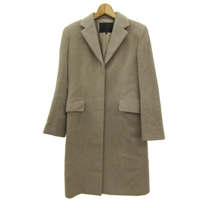 united arrows購入　TOGA ロングコートブラウン36 united arrows購入TOGA ロングコートブラウン36