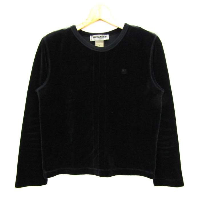 ソニアリキエル 長袖Tシャツ トップス カットソー フランス製 