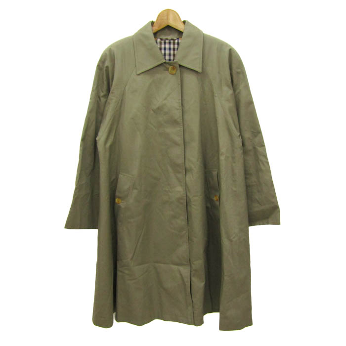 アクアスキュータム ロングコート ガウンコート アウター カシミヤ混