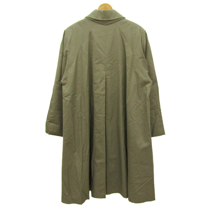 アクアスキュータム ステンカラーコート アウター ロングコート 英国製