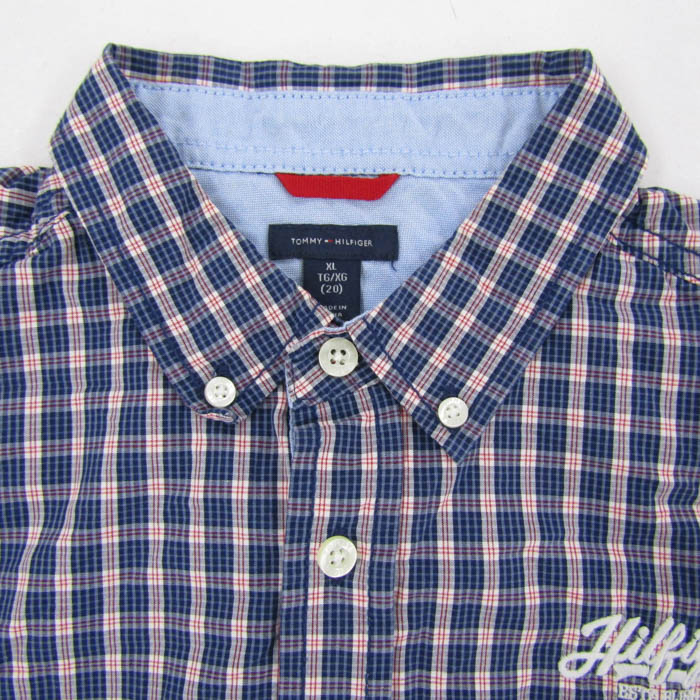新品 TOMMY HILFIGER トミーヒルフィガー【XLサイズ】コットンニット 