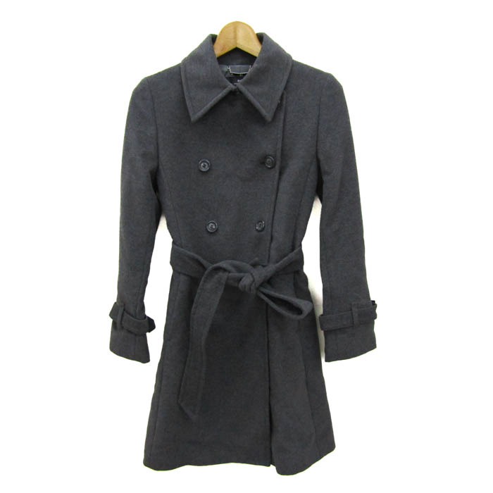 BEAMS LIGHTS｜春秋用コート (ブラウン/ウエストリボン付き) 23AW〈BEAMS F〉 LINE UP 〜コート編 ②〜｜BEAMS F（ビームスF