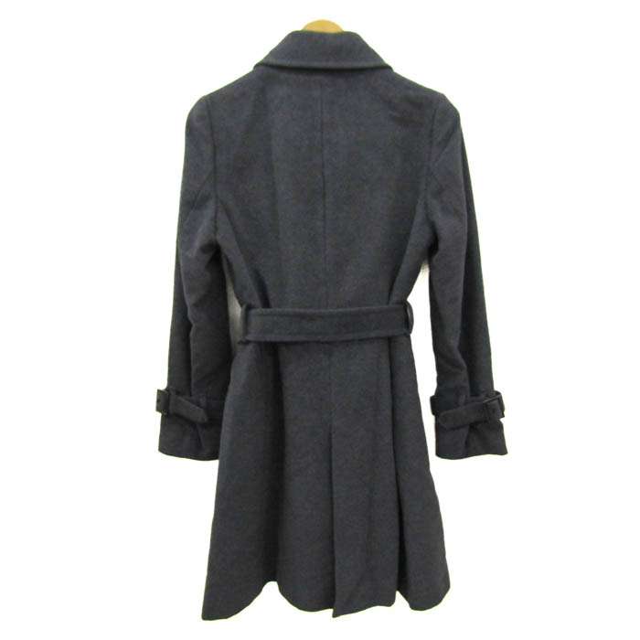 INED イネド アンゴラウール ロングコート 美品 コート アンゴラ ウール ロングコート INED イネド 9 - メルカリ