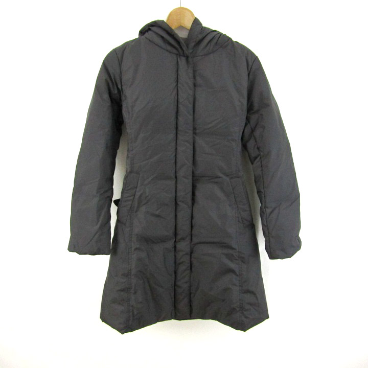 クロコダイル 中綿ブルゾン ジャケット 無地 アウター レディース M