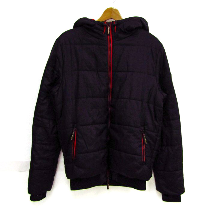 SUPER DRY 極度乾燥 中綿ナイロンジャケット super dry 極度乾燥 中綿