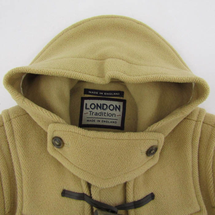 ロンドントラディション ダッフルコート アウター ロングコート 英国製