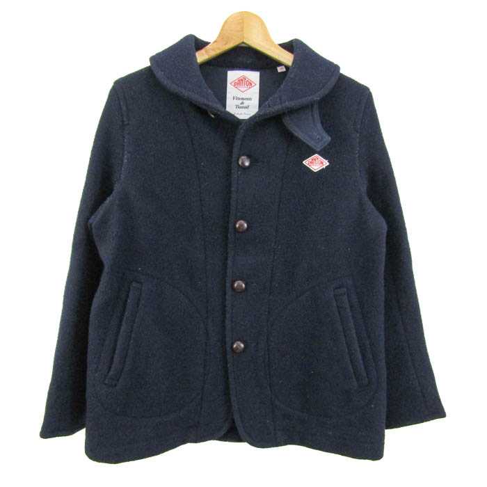 美品　ダントンコート　キャメル　36サイズ　新品　日本製 美品 ダントンコート キャメル 36サイズ 新品 日本製