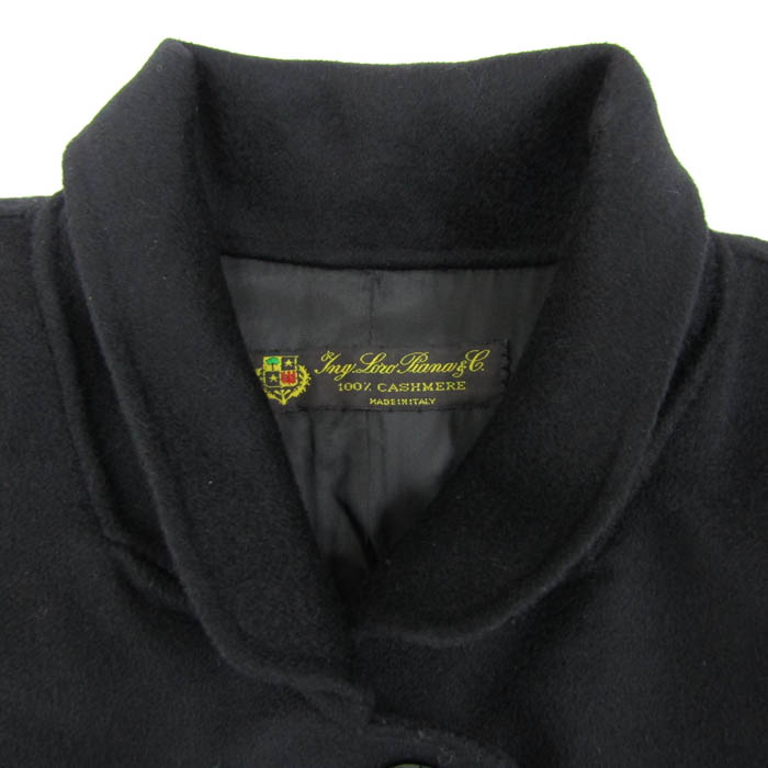 ロロピアーナ ロングコート ダブルボタン カシミヤ アウター