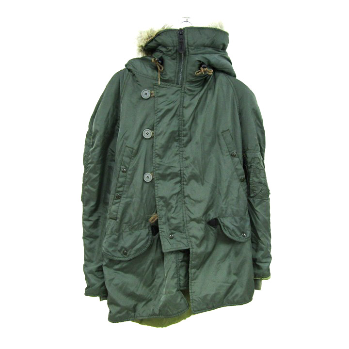 ショット モッズコート アウター ミリタリーコート N-3B USA製 メンズ
