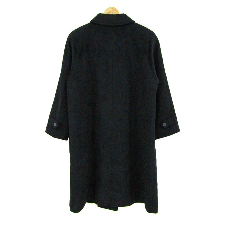 ダックス ステンカラーコート アウター ロングコート カシミヤ混 日本