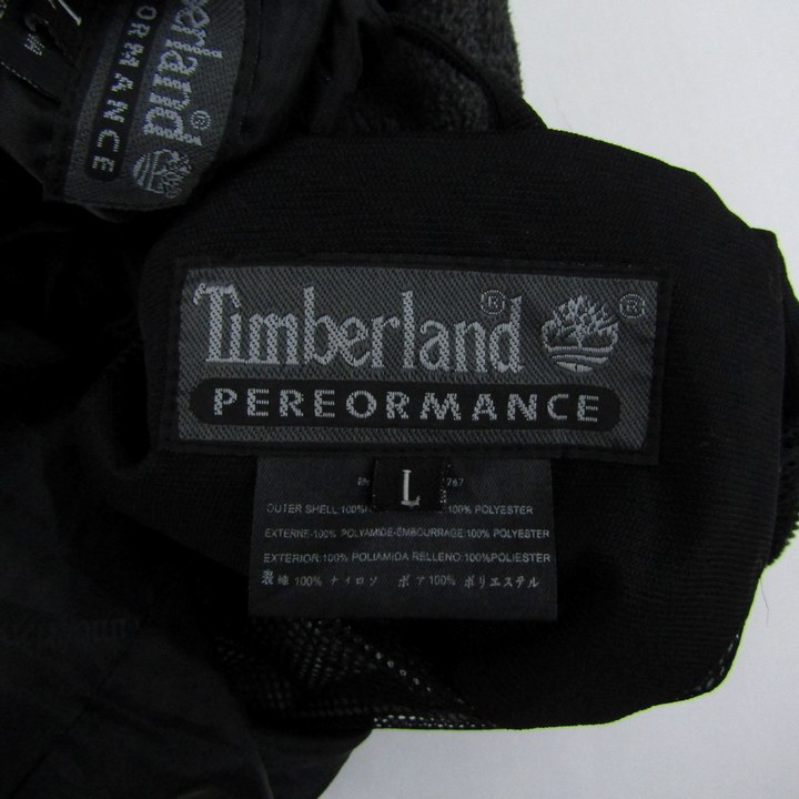 ティンバーランド ナイロンジャケット アウター リバーシブル メンズ L