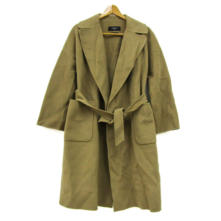 新品 ウイークエンドマックスマーラ ダブルフェイス クチートアマーノ コート 楽天市場】WEEKEND Max Mara ダブルフェイス ロングコート クチート