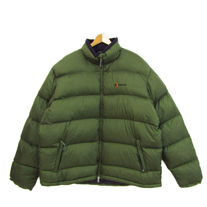 Moonstone ムーンストーン 中綿ジャケット Lサイズ オレンジ 90s