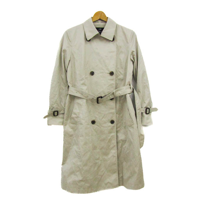 ベージュ トレンチコート サイズ38 BURBERRY BLUE LABEL フード付き