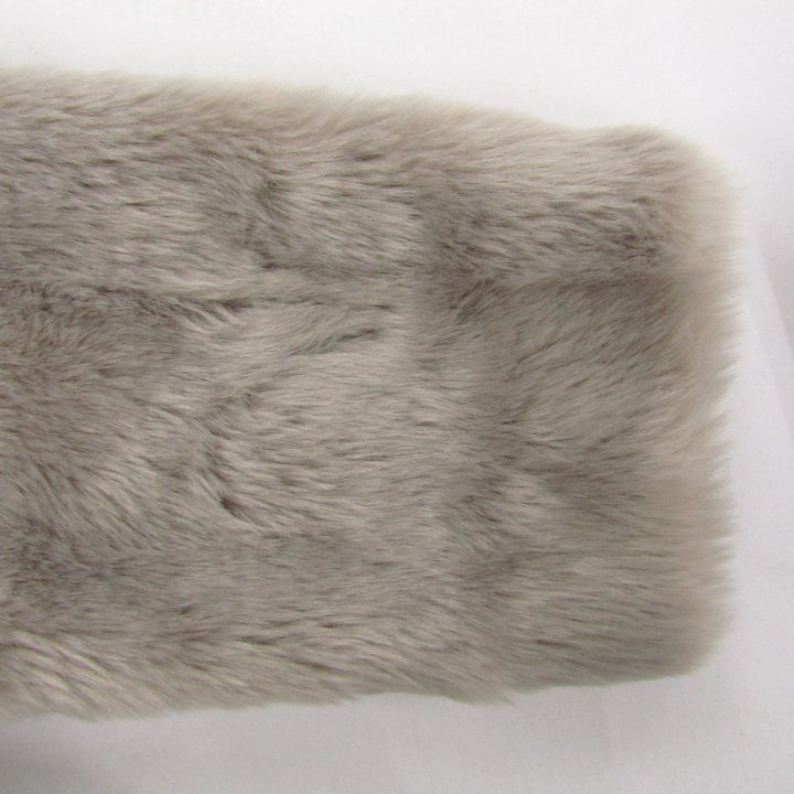 ジルスチュアート ファーコート フェイクファー アウター レディース S