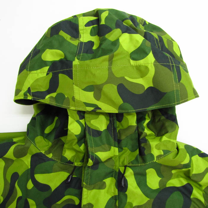 コロンビア マウンテンパーカー ジャケット アウター 迷彩柄 オムニ