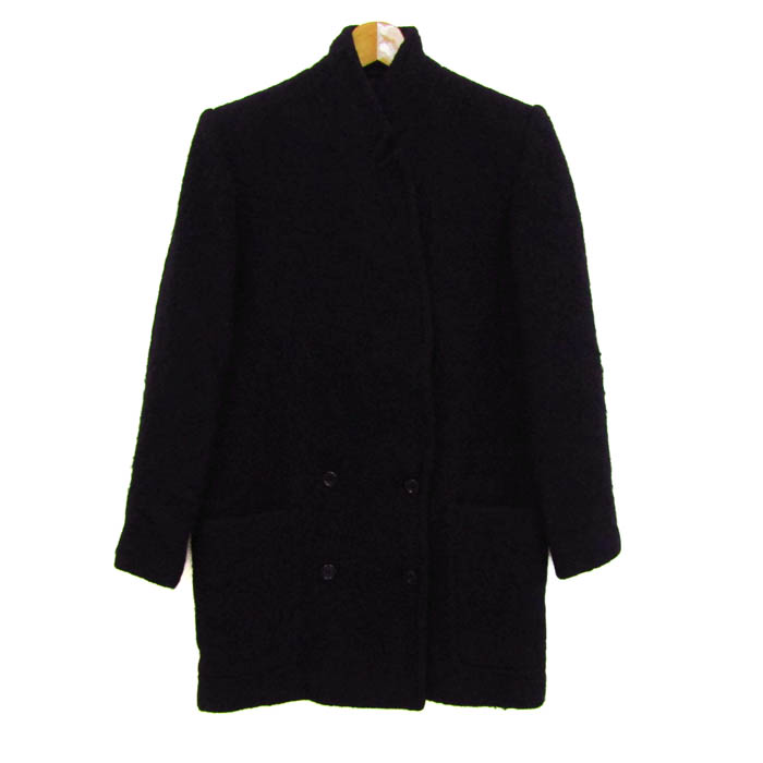 クリスチャンオジャール ウールコート ジャケット アウター チェック柄