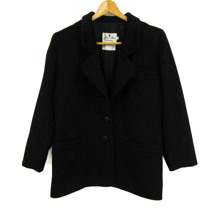 十仁プラザ テーラードジャケット アウター カシミヤ混 イタリア製