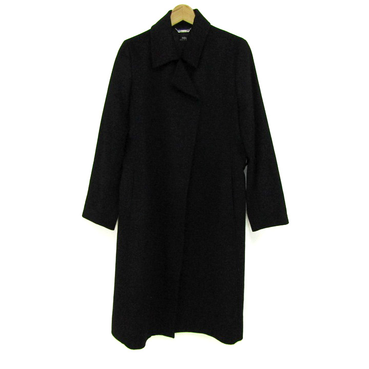 ヴィンテージ キャサリンハムネット シープレザー トレンチコート ネイビー M ヴィンテージ キャサリンハムネット シープレザー トレンチコート