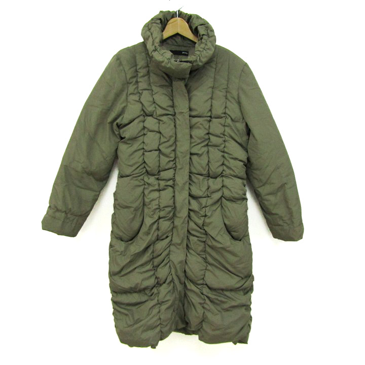 ユニバーサルランゲージ ウールコート ミドルコート アウター ベルト