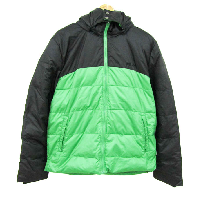 fila ダウンジャケット メンズ タグ付きFIRAスポーツダウン80 FILA 