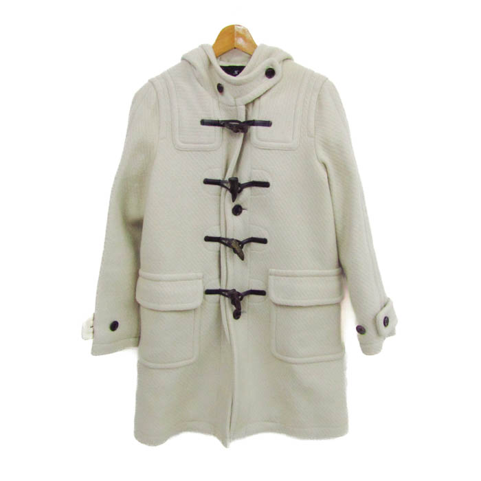 新品　INED イネド　ダッフルコート　オフホワイト系　11 新品 INED イネド ダッフルコート オフホワイト系 11 新品 INED イネド