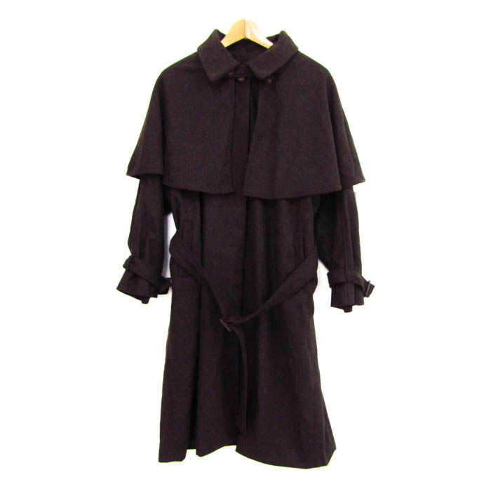 アンクライン ウールコート 日本製 アウター レディース 11サイズ