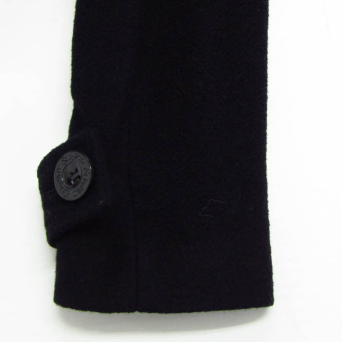 アンドバイピーアンドディ ウールコート ロングコート アウター ファー  