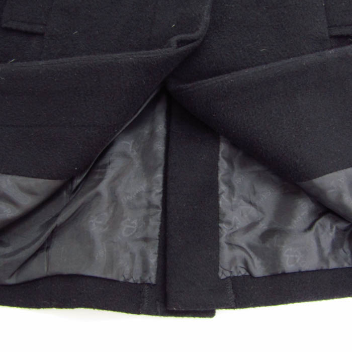 アンドバイピーアンドディ ウールコート ロングコート アウター ファー  