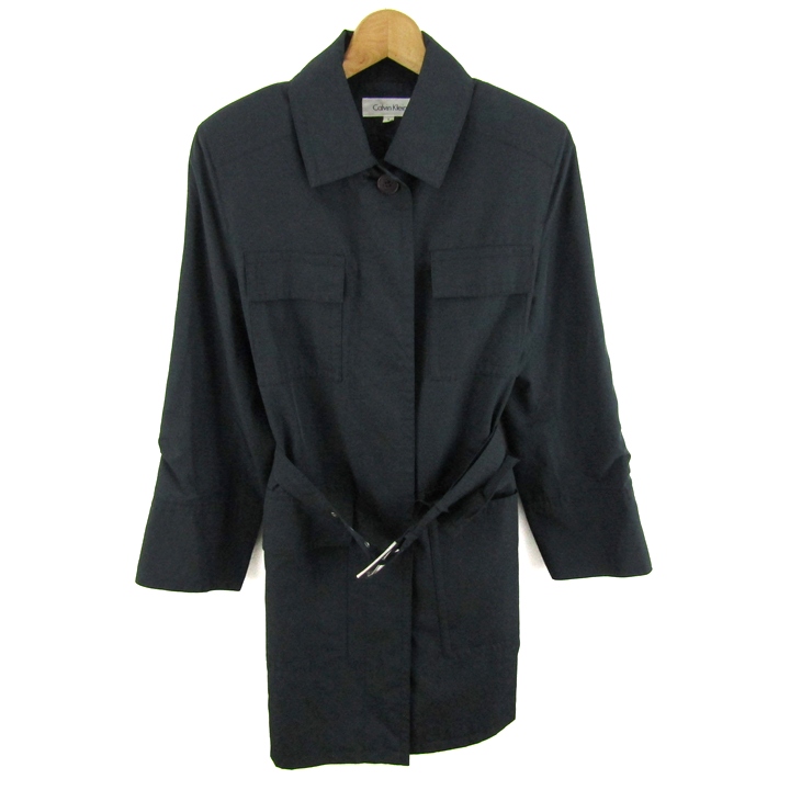 マックレガー ダッフルコート ウール混 ブランド アウター 黒