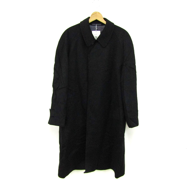 エルアンドビーオム ステンカラーコート アウター ロングコート