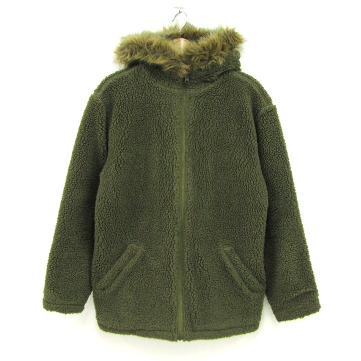 アヴィレックス パーカー トップス ボアフリース ジャケット ファー 