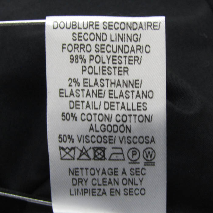 ポールカ ステンカラーコート ダブルブレスト アウター レディース 36  