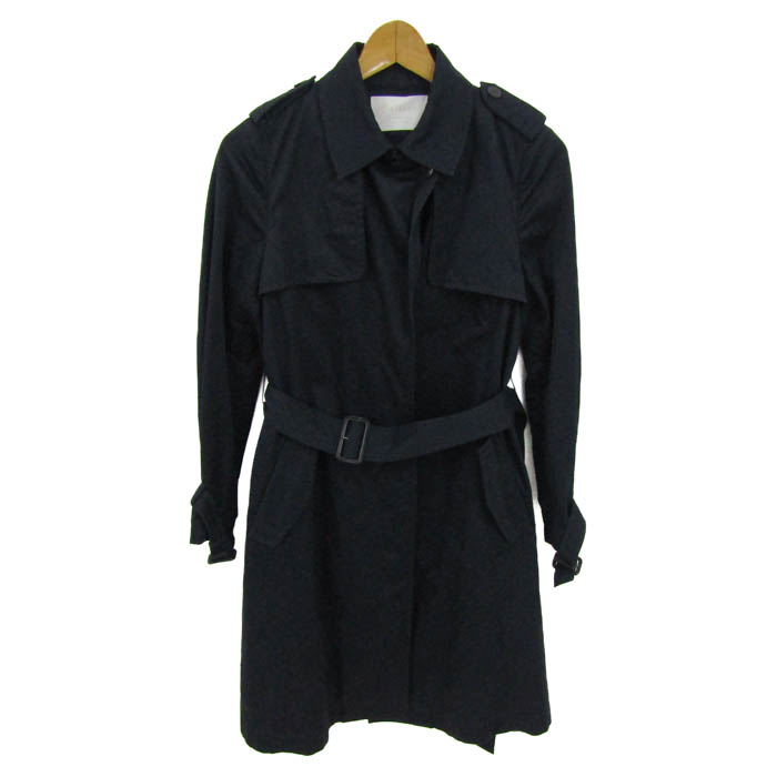 アニヤハインドマーチ ウールコート チェーン付き アウター ベルトなし