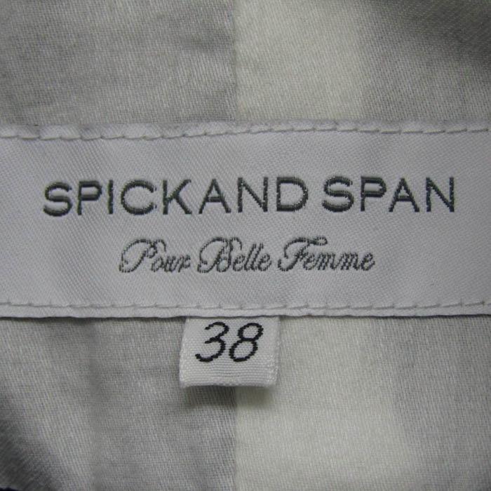 スピックアンドスパン ピーコート アウター ショートコート ジャケット  