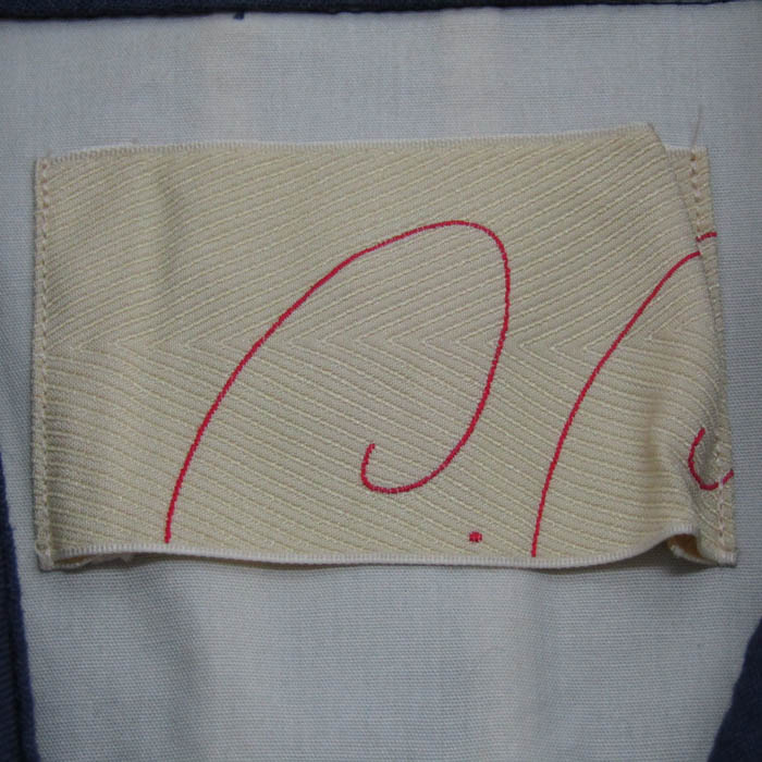 パラスパレス ショートコート アウター ベルト付き コットン リネン