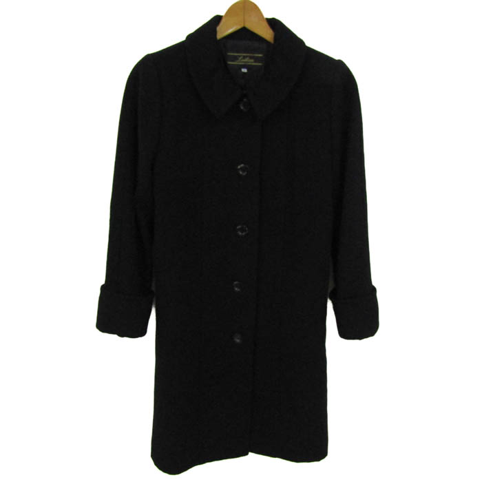レリアン ウールコート ロングコート アウター カシミヤ100  