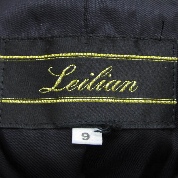 レリアン ウールコート ロングコート アウター カシミヤ100  