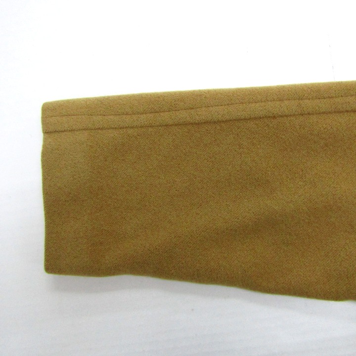 ヒロコビス ウールコート スタンドカラーコート アウター 日本製  