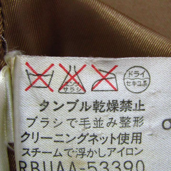 ヒロコビス ウールコート スタンドカラーコート アウター 日本製  