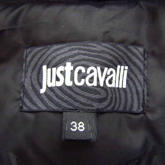 ジャストカヴァリ ダウンジャケット ジャンパー アウター レディース