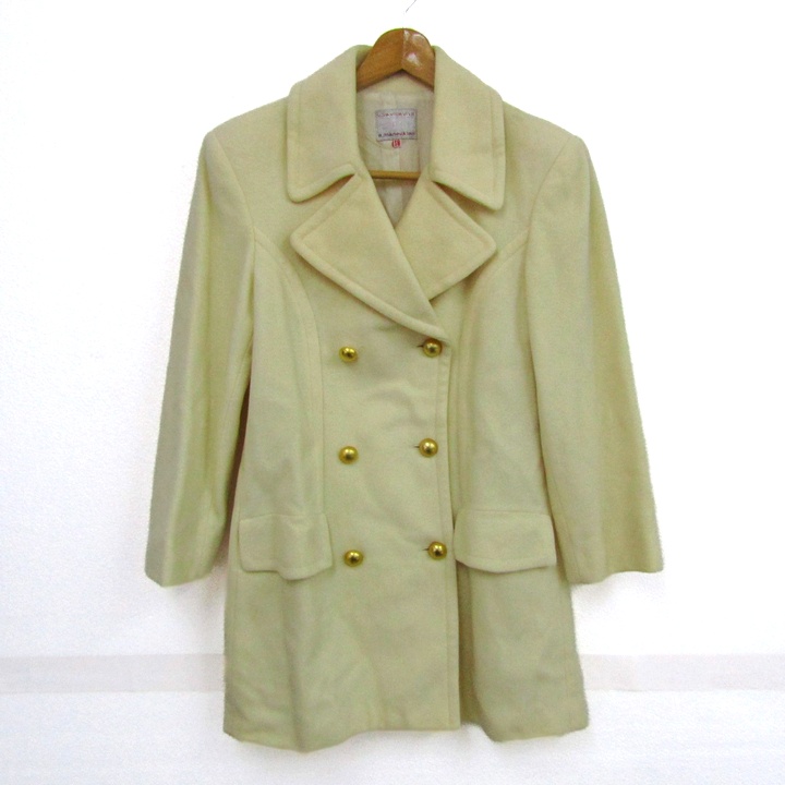 値下げ！超美品！バジーレ28 BASILE28 カシミヤコート　茶　40 値下げ！超美品！バジーレ28 BASILE28 カシミヤコート 茶 40 - メルカリ