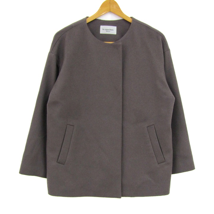 新品未使用品　Y,s LAINE WOOLジャケットコート（SALE中） ジャケット/アウター＞その他アウター アウトレット セール 通販