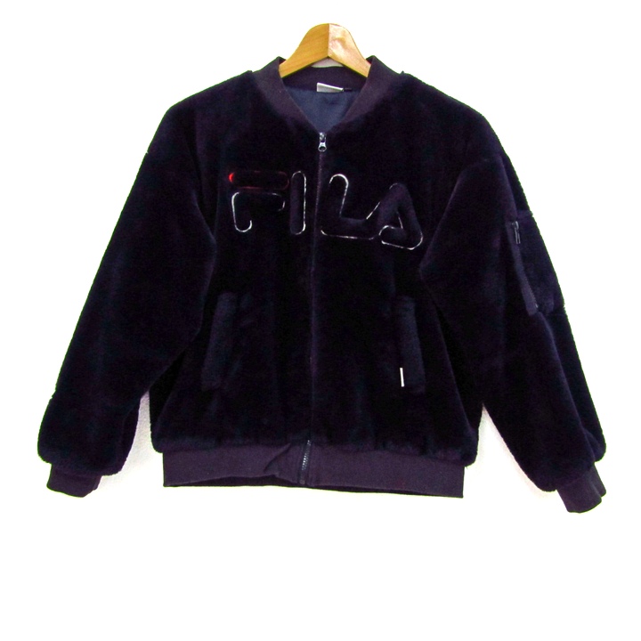 27.0 FILA ナイロンジャケット FM9527 M 新品未使用品 Air Foamposite 