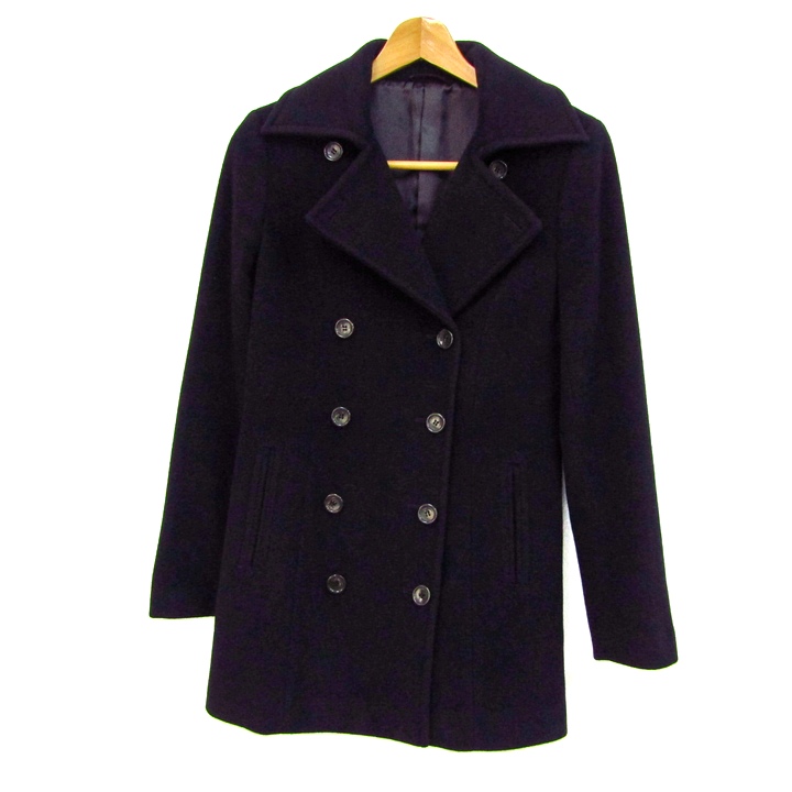 マイケルコース ピーコート アンゴラ100% ブランド アウター 日本製 黒